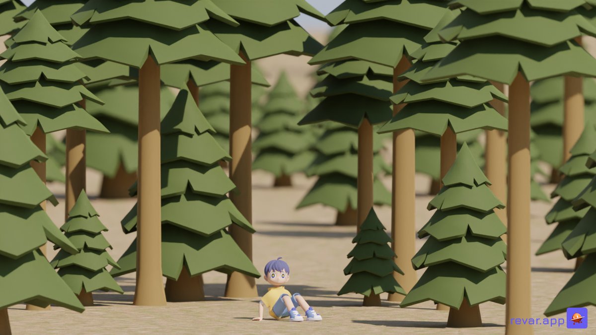 Revar_Immersive's tweet photo. Hey there! It's been a while since we last popped up🎉
In the past 10 months, we've been building something cool for you! 
Come around and take a rest in this beautiful forest before embarking on a  journey to a whole new world🚀🌲 https://t.co/srQEXMM5r1