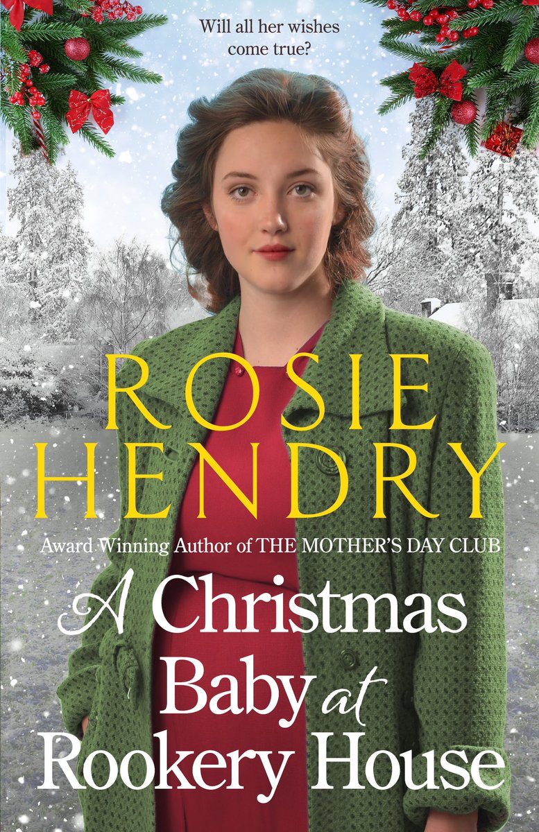 #CoverReveal for the next Rookery House set book! 

A Christmas Baby at Rookery House is coming soon…

#sagasaturday #strictlysagagirls #historicalfiction #WW2 #1940s #Norfolk
