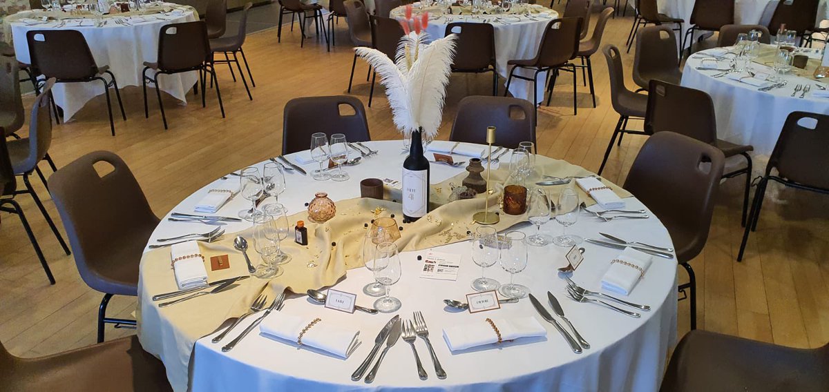 fify59's tweet image. Wedding day, la déco fraîchement terminée !!!