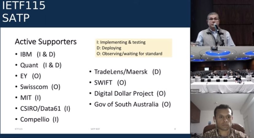 C_Traderz's tweet photo. $QNT is part of the IETF For one reason only
That reason is because the IETF is the home for Interoperability https://t.co/leQ3VI3lzy