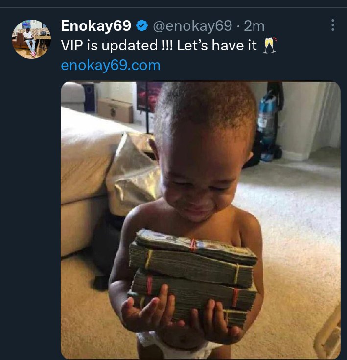 _King_Jhay's tweet photo. @enokay69 When small money enter my account p3 then this notification pops up😂😂 https://t.co/4iTQTwb9TI
