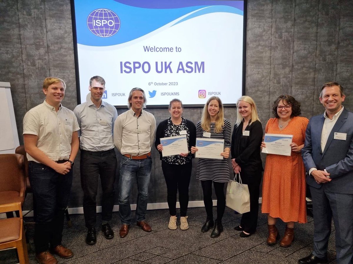 We would like to wish a huge thank you to everyone who attended yesterdays successful ISPO UK ASM & Exhibition full of engrossing presentations, posters and discussions. Congratulations to all of our winners and massive thank you to our invited speakers!! #ISPOUK