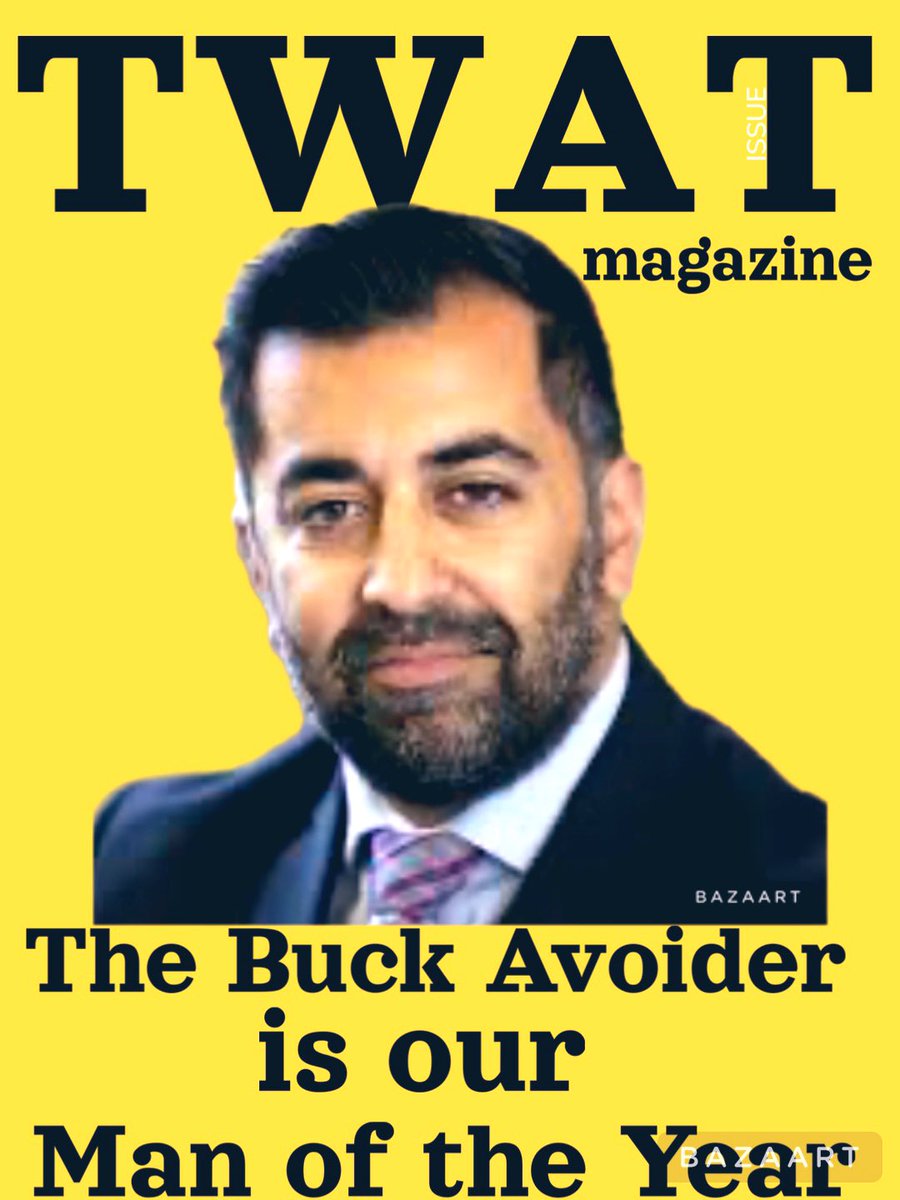 He said the buck would stop with him. Yet he’s blamed Margaret Ferrier, the police investigation, and he didn’t  know what the phrase “the buck stops with me” actually meant.