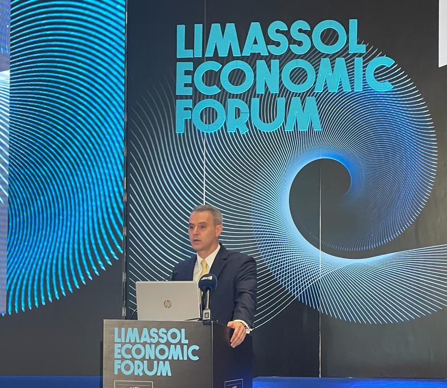 At the 14th Limassol Economic Forum I had the opportunity to talk about the trends of the euro area economy. With continued vision and sound economic policies, the euro area can continue to exhibit resilience to challenges. #economy #ECB 

centralbank.cy/en/the-governo…