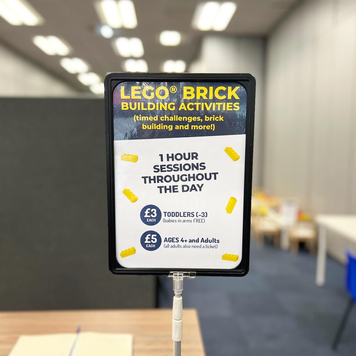 thebrickpeople_'s tweet photo. A couple of shots from our new LEGO brick activity and build shop this week. We are open 7 days a week in Camberley Town Centre (@TheSquareCamb) so be sure to pop by and say hi! 🙌 @LoveCamberley  https://t.co/OcxnEu8Lam #lego #legoshop #legoevents https://t.co/TdqPWanFfz
