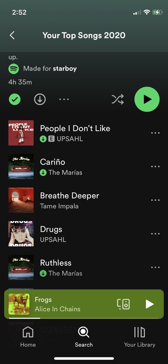 starboygrove's tweet photo. ngl i think i need to start listening to the marías again https://t.co/CFesDSL8I2