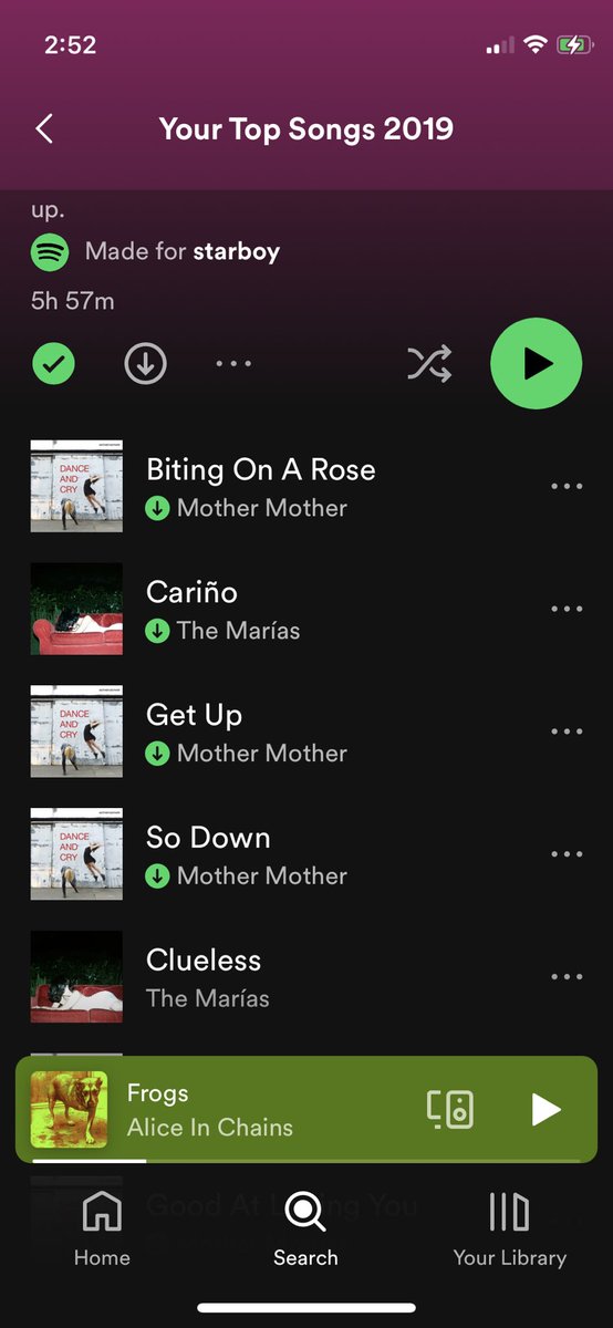 starboygrove's tweet photo. ngl i think i need to start listening to the marías again https://t.co/CFesDSL8I2