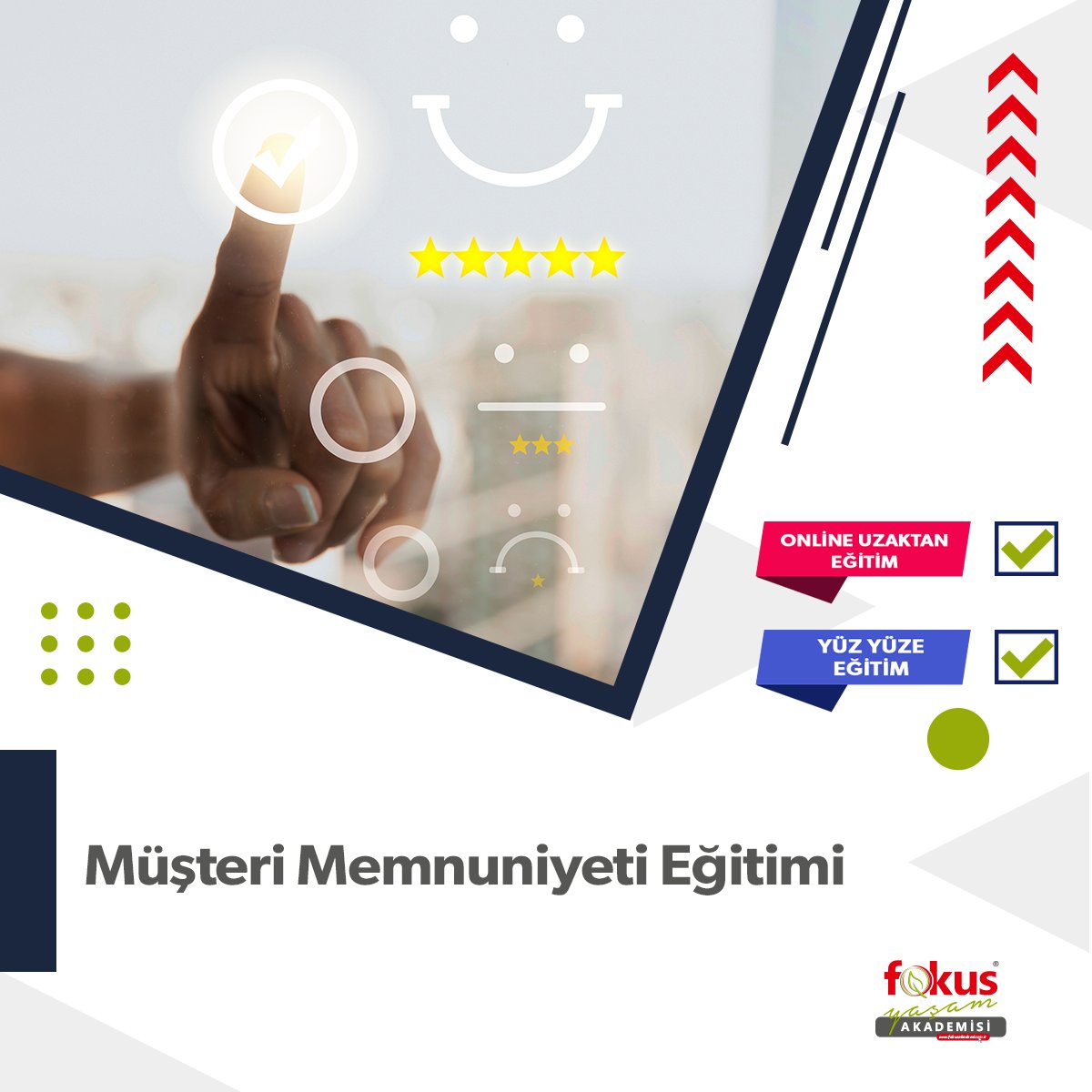 FokusAkademi's tweet photo. İşletmenizin başarısı, memnun müşterilerle başlar. Fokus Akademi’nin Müşteri Memnuniyeti Eğitimi’yle işletmenizin en değerli kaynağı olan "insan"ı yönetme sanatını öğrenin.

#FokusAkademi #MüşteriMemnuniyetiEğitimi #MüşteriMemnuniyeti #kurumsaleğitimler #yöneticieğitimleri https://t.co/gsJiSNRpN3