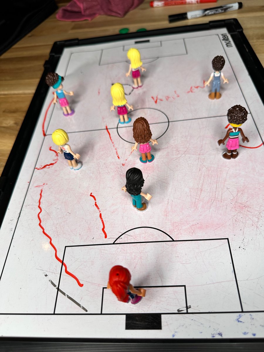 FCCoachJohan's tweet photo. Mooie tijd, qua technologie, om jeugdcoach te zijn. Even filmpje in elkaar knutselen voor de MO15 om zo wat vragen te beantwoorden omtrent posities, teamtaken, wie te dekken etc. #LaptopTrainer https://t.co/F0kjPUxdh6