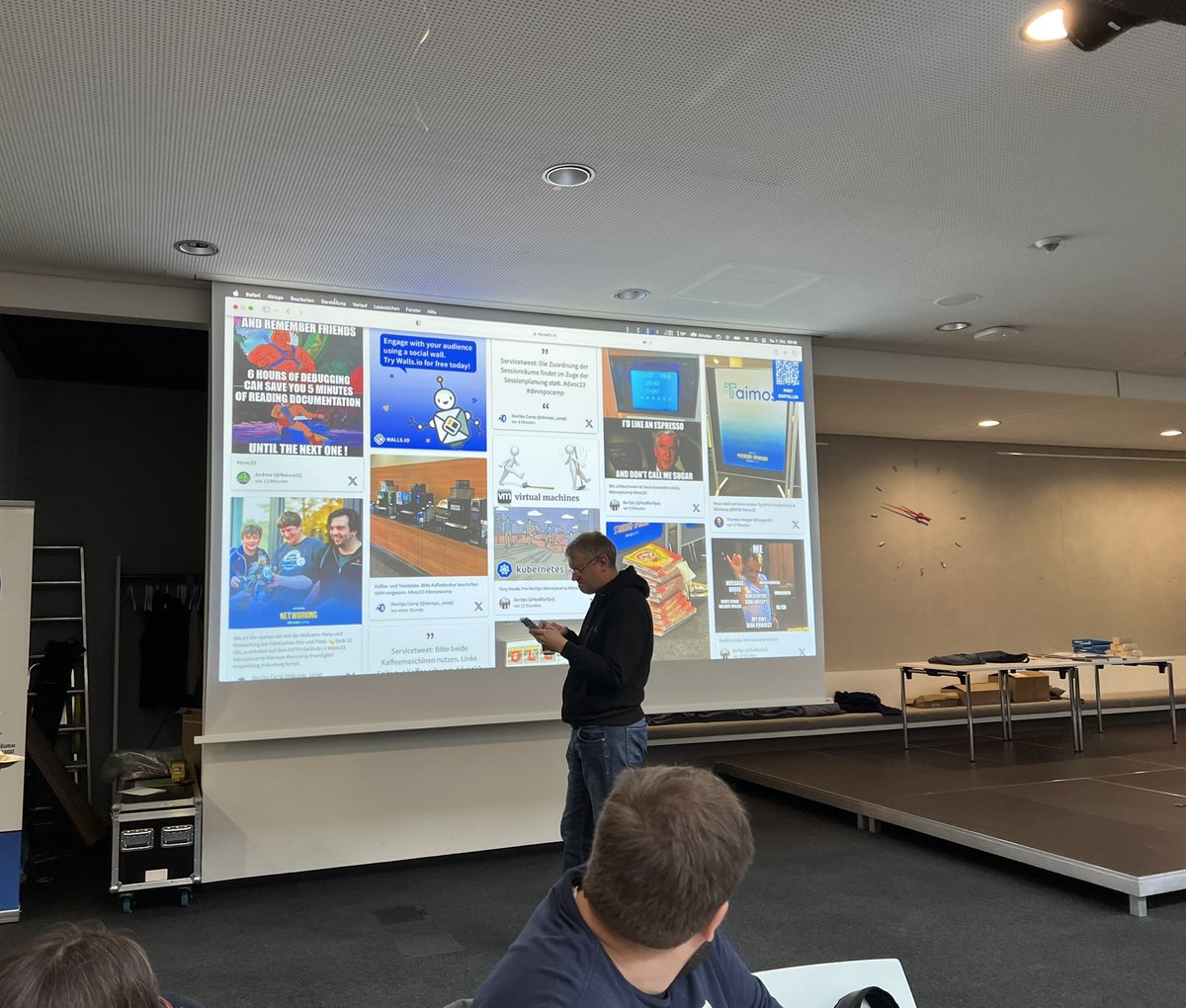 dnsmichi's tweet image. Social media in action @devops_camp 😎 #devopscamp #dvoc23