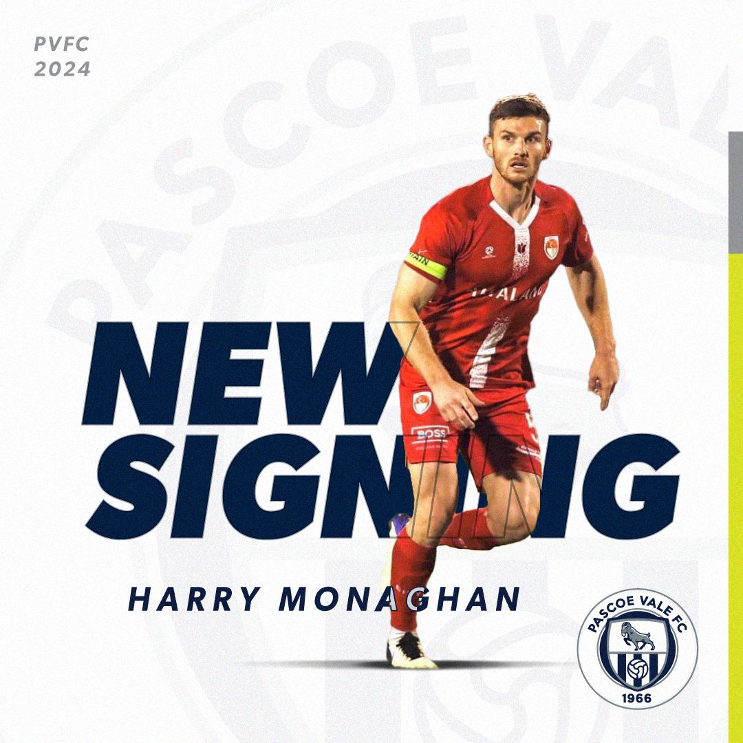 pvfc_official's tweet photo. Our first new signing for the upcoming season is former Hume City captain Harry Monaghan, who has committed to joining Pascoe Vale in 2024 💥

Welcome to Paco, Harry, and all the best for next year! 🐐 https://t.co/OIZvvRwQu1