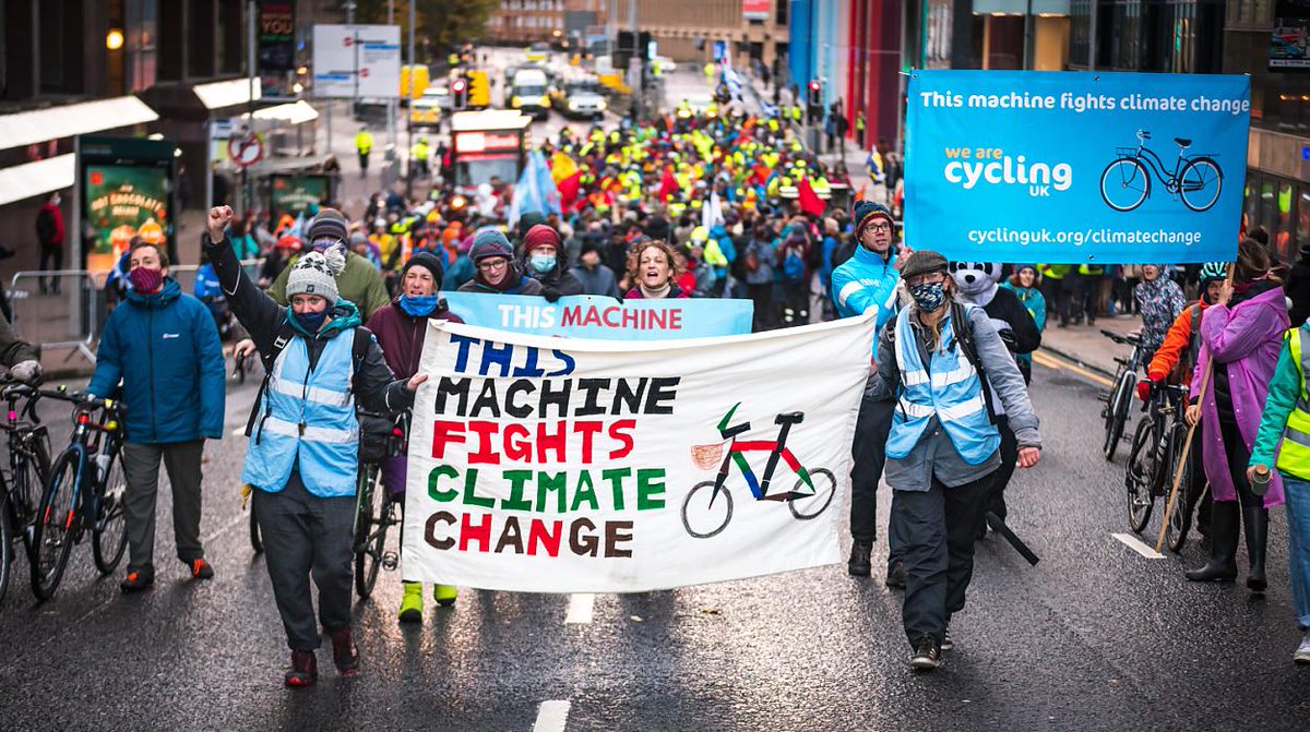 Have you ever 'liked' a Cycling UK social media post, or shared one of our campaign videos? Do you want to take your support the extra mile? Here we explain how you can help bring about real change as a cycling activist: ow.ly/A8LT50PQcqU

#CycleAdvocacyNetwork