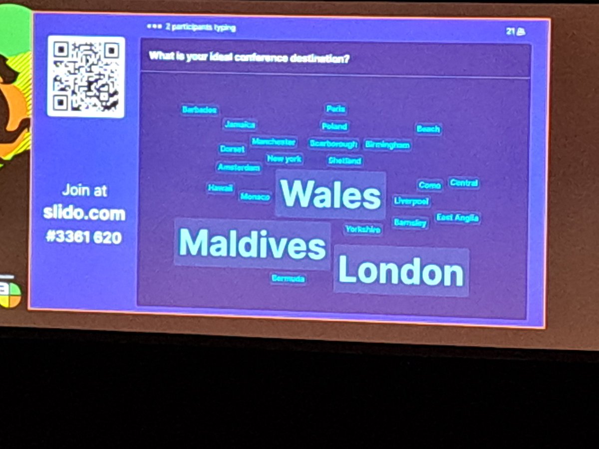 #BOPA2024 in the Maldives perhaps?
