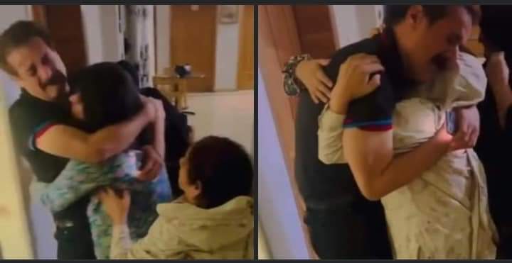 صداقت عباسی” نے live show میں بیٹھ کر 
مریم نواز کے آبدیدہ ہونے کا مذاق بنایا تھا 
“عظمی بخاری صاحبہ” نے تب بھی سمجھایا تھا کہ
 فرعون نہ بنو وقت پلٹتے دیر نہیں لگتی (مکافات عمل)