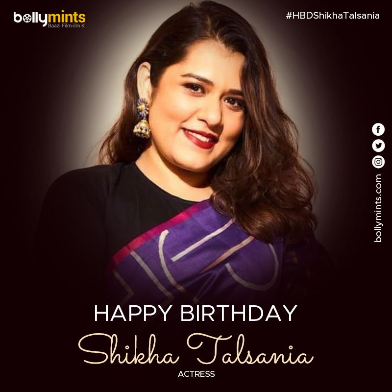 Wishing A Very Happy Birthday To Actress #ShikhaTalsania !
#HBDShikhaTalsania #HappyBirthdayShikhaTalsania #TikuTalsania #DiptiTalsania