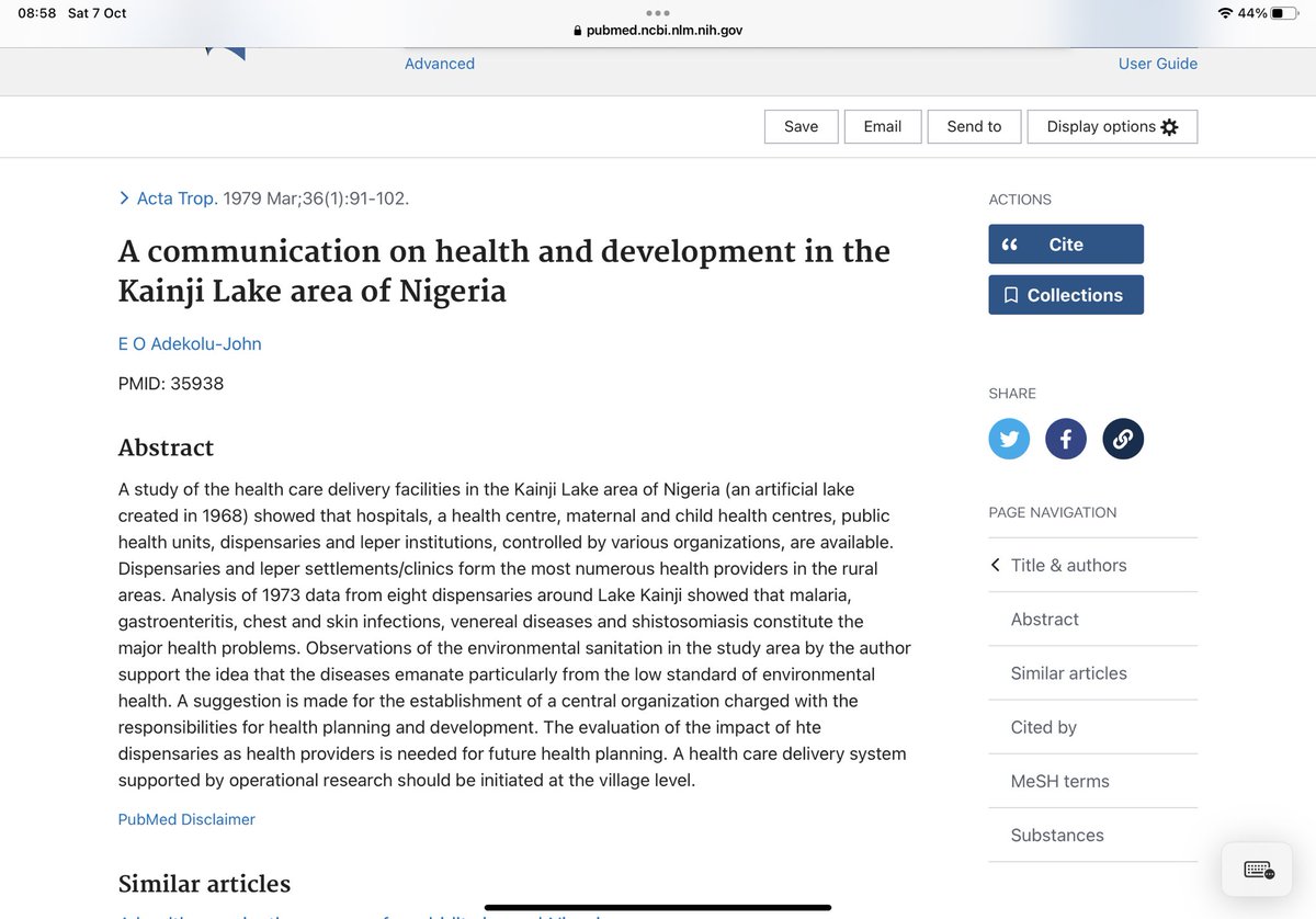EllisClews's tweet photo. @DenLacr @drjamesdinic Why are you sending me links to lakes in Nigeria https://t.co/itoDPR7aMM