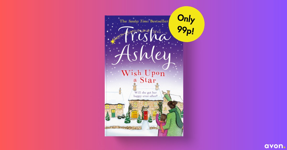 The most heart-warming book you’ll read this Christmas! #WishUponAStar by @trishaashley is only 99p! Get your copy here: ow.ly/PE2R50PQK13