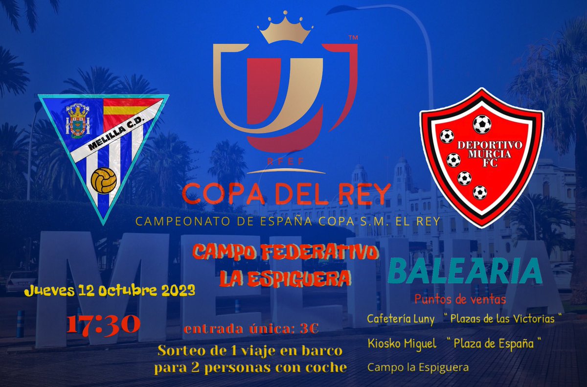 Vamos Melilla C D !!!💪💪⚽️