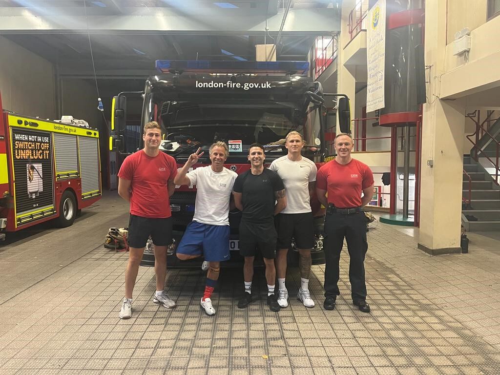 LFBKenChel's tweet photo. North Kensington Blue Watch have completed their training, are still smiling and ready to tackle Mt Snowdon three times in 24 hours on Monday.

They're raising money to support some much loved and respected colleagues who are coping with cancer.

We'd be grateful for any support https://t.co/N2b4H3NVFH