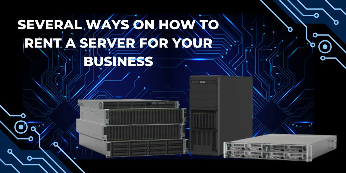 zacoitsolved's tweet photo. Unlock the potential of your business with the right server solution! 💼🌐 Discover the insights on how to rent a server for your enterprise.

🚀 Read our latest blog post and take your business to the next level! 💻📈

https://t.co/9qwqpGoQg0 https://t.co/H36efoAQ9F