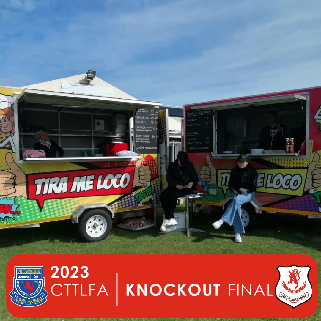 @Tirameloco is in the house today serving pizza, tacos and nachos.  Cards are welcome!
Come hungry!  
Sharing is caring!

#tirameloco #pizza #tacos #nachos #edgemeadfootballclub #CTTLFA #meadpride #upthemead #proudlyedgemead #CTTLFASeniorKnockOutCupFinals