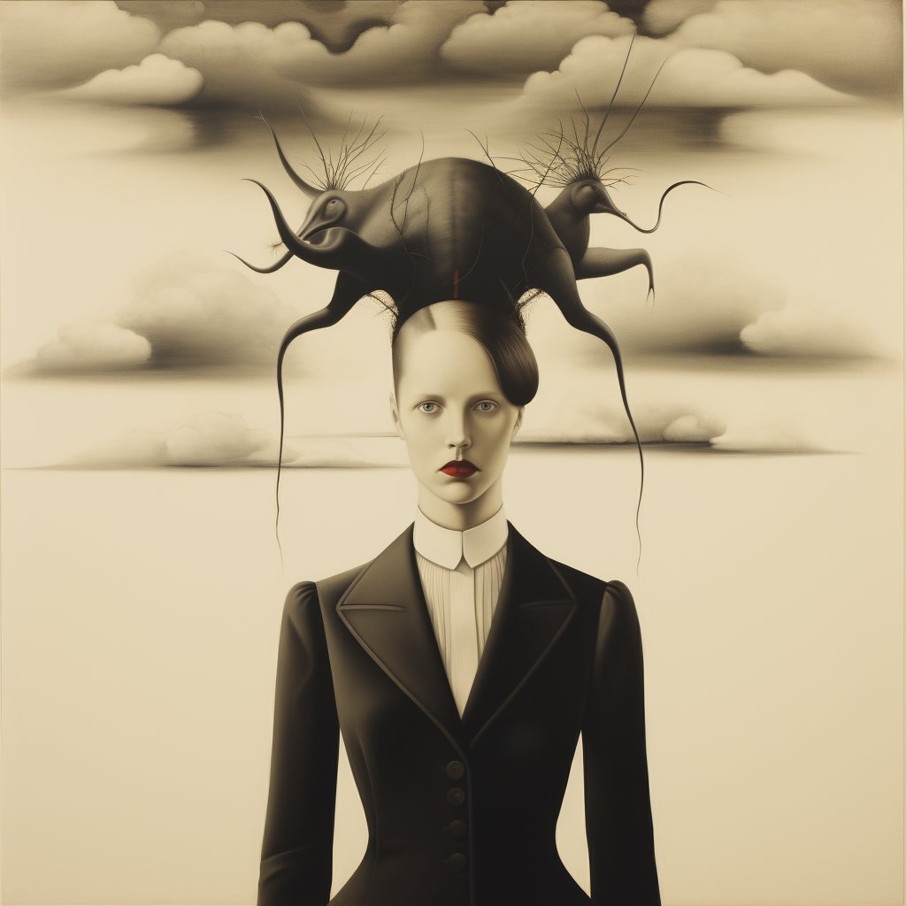 kristinathiele's tweet photo. Enter Valentina, the subversive bubble goth constructivist musician.
Now on @zero________one 

https://t.co/KFQ4QZRptH https://t.co/VXxAAzmYsK