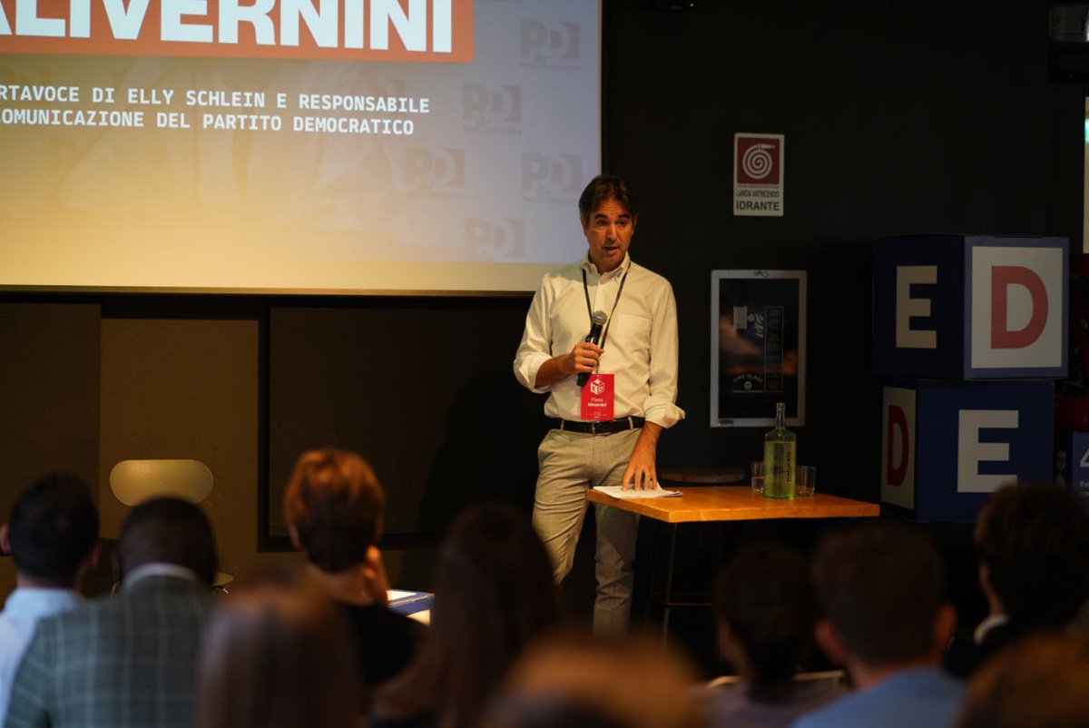 you_trend's tweet photo. Ora a Election Days @flavioaliver racconta la campagna di Elly Schlein alle ultime primarie del Partito Democratico, tra strategia, social e territorio
#ED23 https://t.co/ZRSwS28eFm