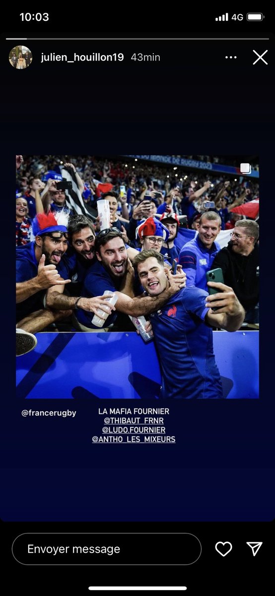 La formation malemortoise à l’honneur #Penaud #RWC2023