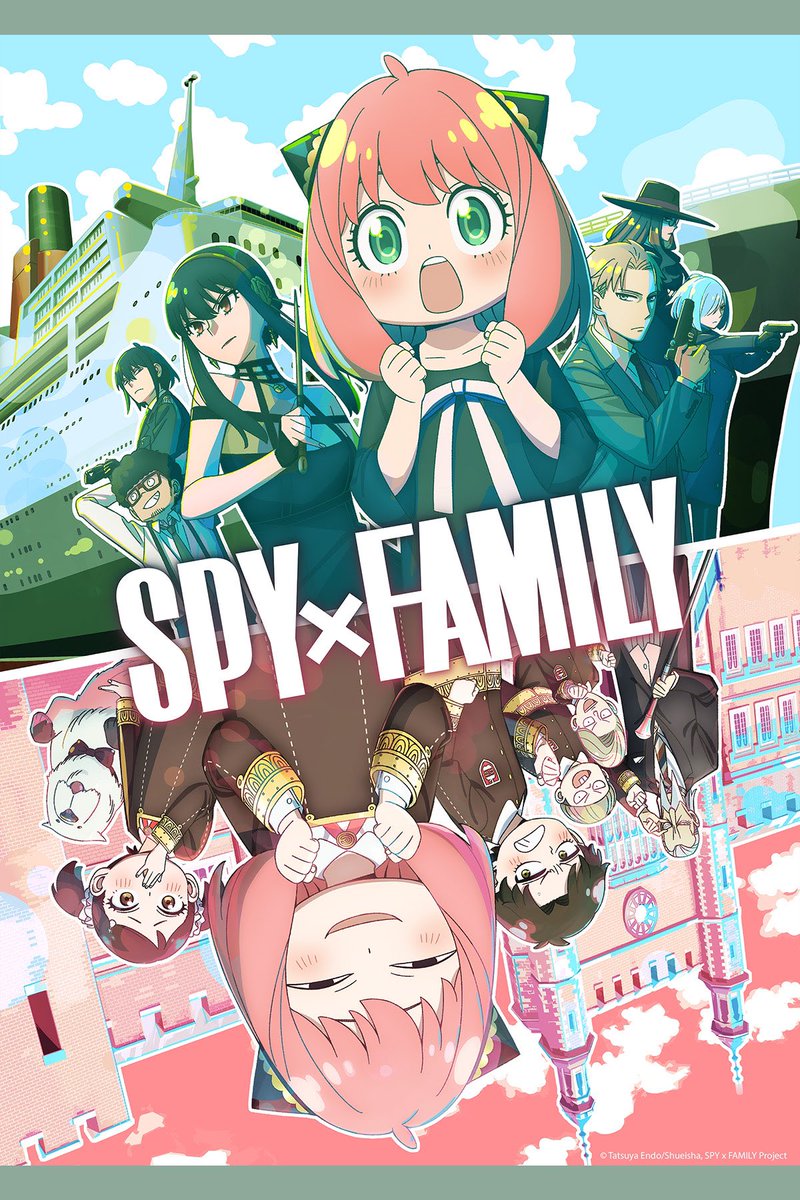animetv_jp's tweet photo. It’s SPY x FAMILY day! 🕵️‍♂️

The season 2 starts today on Crunchyroll! 

✨More: https://t.co/iAWrJuLemr https://t.co/UbRfDWJyh3