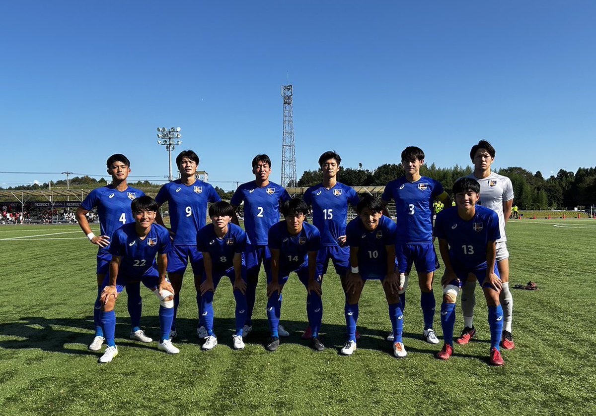 TOKAIuniv_FC's tweet photo. ⚽️試合結果⚽️
『JR東日本カップ2023第97回関東大学サッカーリーグ戦1部』
第16節
vs流通経済大学

⚫️ 0-1

#東海大学
#tokaiuniversity
#サッカー部 
#大学サッカー https://t.co/PfNuLUca0t
