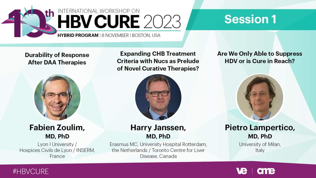'Embrace the chance to pioneer groundbreaking research at #HBVCure2023! Join the global battle against Hepatitis B and unlock the latest breakthroughs in the quest for a cure. Secure your spot now: virology.eventsair.com/hbv-cure-2023/… #HepatitisBCure #LiverCancerAwarenessMonth