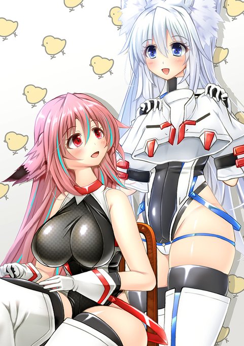 【Skeb】よそのこ✕うちのこ着替えお手伝い 