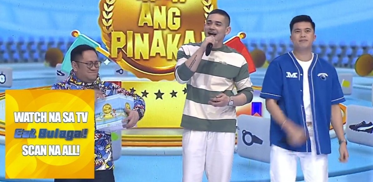 ColomaJijit's tweet photo. #ebpopsaturday....Saturday vibes sa tahanang pinakamasaya...Eat Bulaga...Salamat sa tulong at sayaπ π Kimpoy Feliciano πβ€οΈπ₯° https://t.co/eJ0h3nNRLN