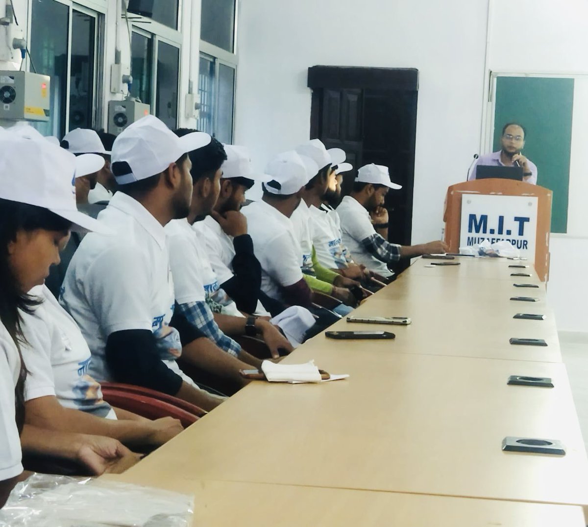 IndianStandards's tweet image. BIS Patna Branch Office organized a training session at MIT Muzaffarpur where 50 enthusiastic volunteers were prepared for the Youth-to-Youth Connect campaign.  
#YouthConnect #BISStandards #BIS #Patna