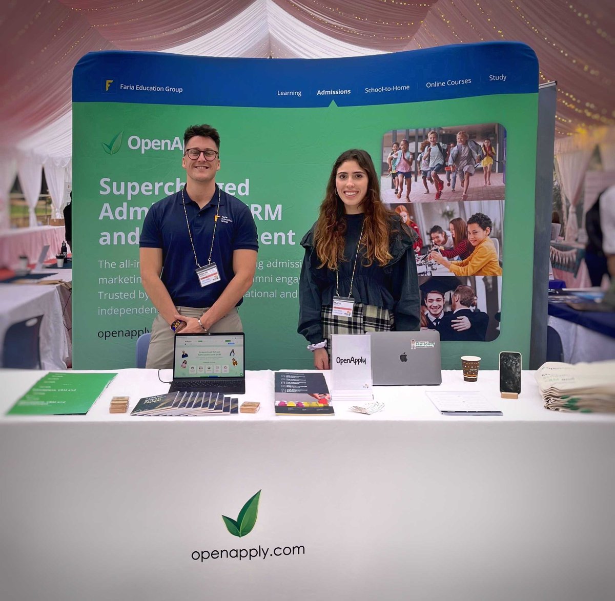 openapplyteam's tweet image. We&apos;re at the @AISA_Schools #AISAConference2023 in Kenya 🇰🇪🤝 to connect with #InternationalSchools and discuss transformative innovations in #Admissions, #Marketing and #Advancement in Africa 🌍🏫 Stop by our stand to learn more (and grab some cool goodies!) 🎁
