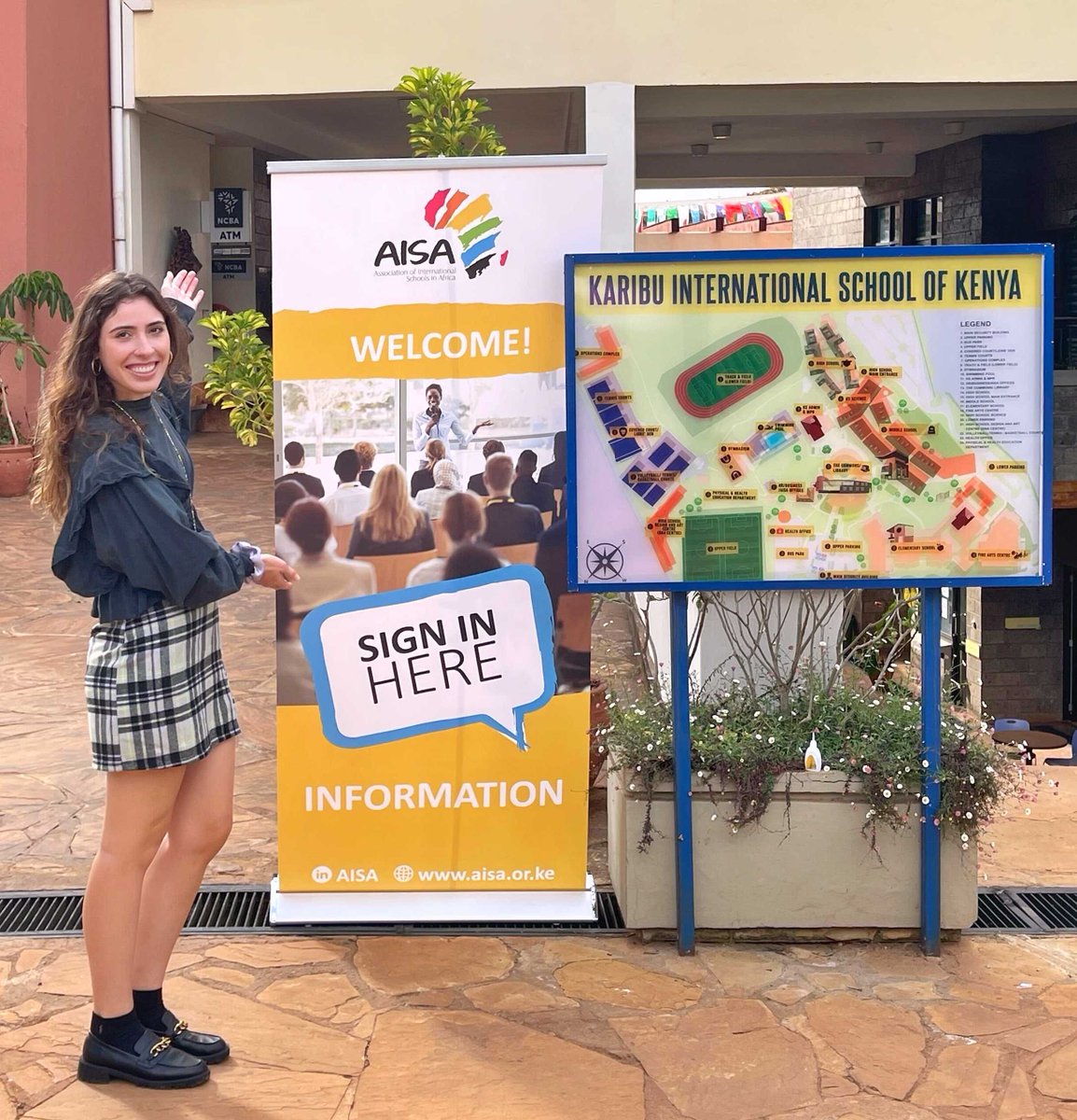 openapplyteam's tweet image. We&apos;re at the @AISA_Schools #AISAConference2023 in Kenya 🇰🇪🤝 to connect with #InternationalSchools and discuss transformative innovations in #Admissions, #Marketing and #Advancement in Africa 🌍🏫 Stop by our stand to learn more (and grab some cool goodies!) 🎁