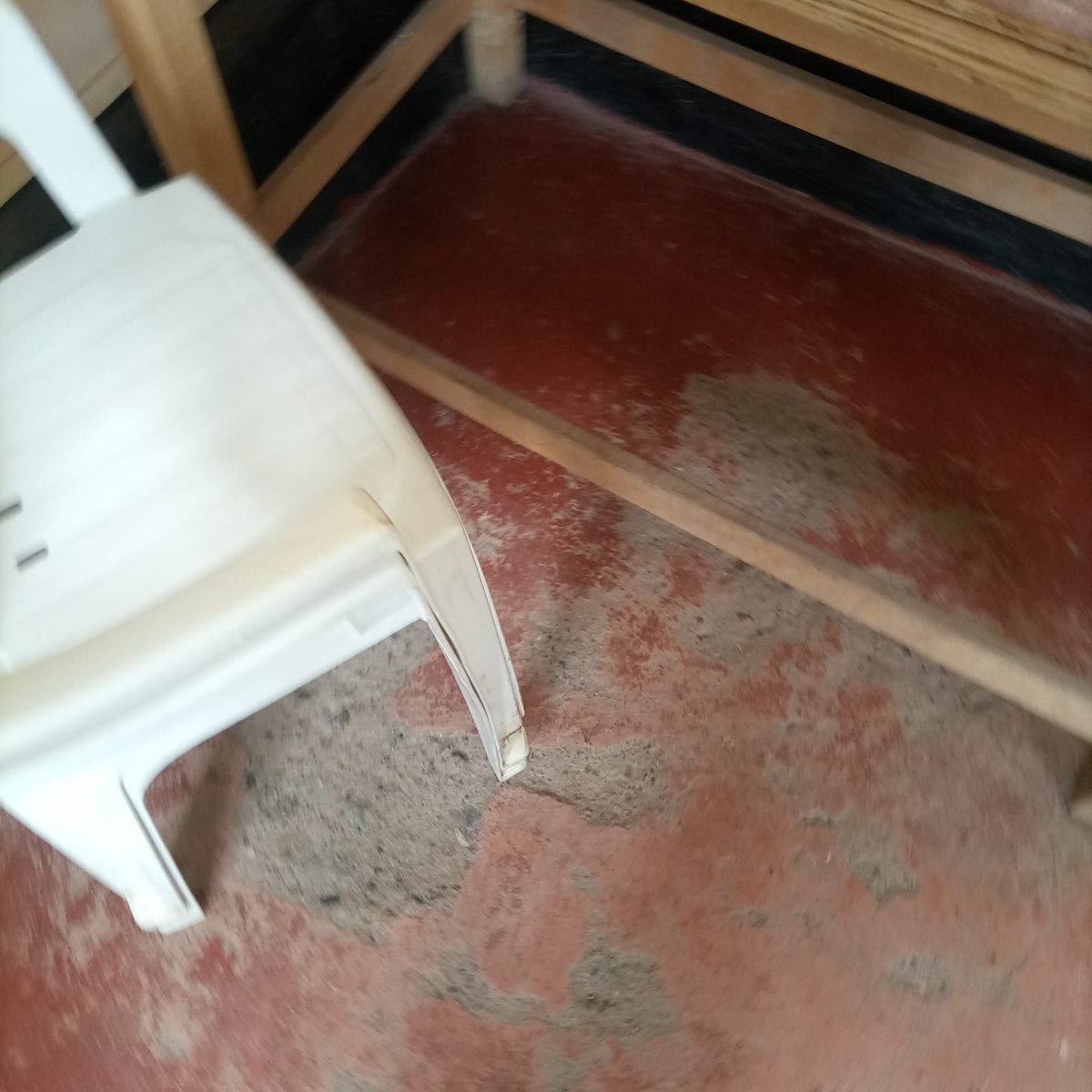 CheruhK's tweet photo. Violation of procurement laws is a serious crime in Kenya. County government of kericho paid 1.2m for this structure in Fortenan sub county hospital. @EACCKenya the ball is on your side. 
Say No to corruption. https://t.co/gjEKXfFAmj