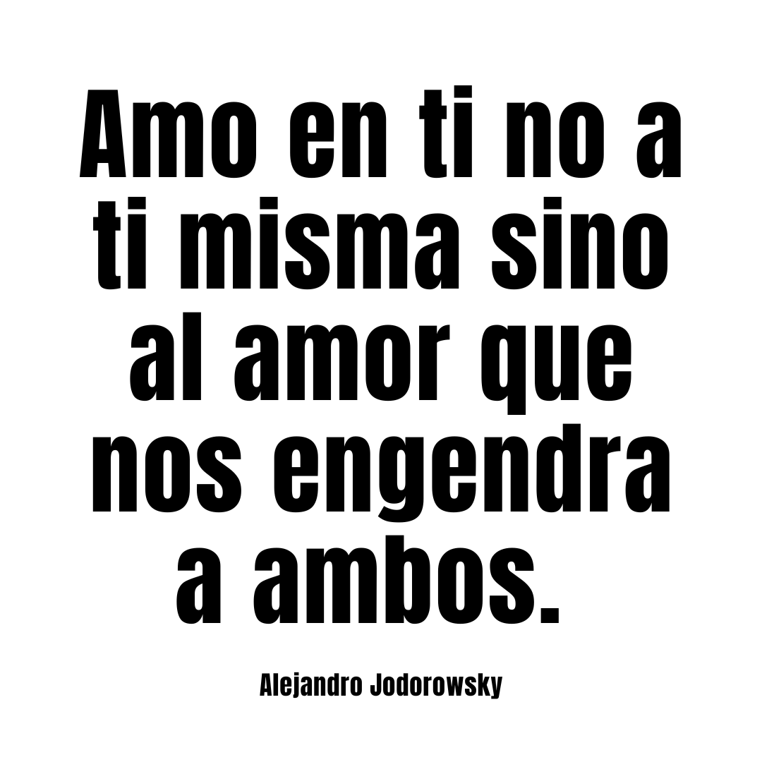 alejodorowsky's tweet photo. AMOR: https://t.co/ib0lXmAiUw