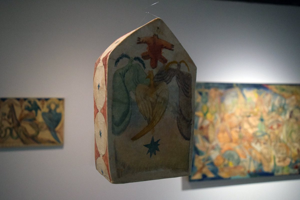 KYOK_arts's tweet photo. [展覧会開催中]

内田早紀 個展
「そして冒険はつづく」

会期:2023年10月6日(金)~9日(月) 
時間: 11:00-19:00(最終日17時まで) 会期中無休

会場:KYOK art studio-gallery
東京都台東区西浅草3-21-4 梶ビル1F https://t.co/5RYgfSbRSP