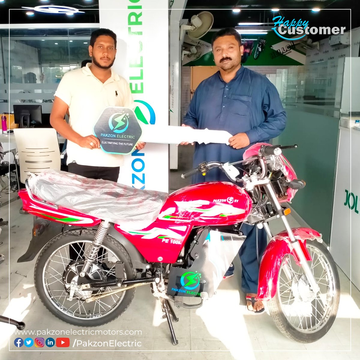 PakzonElectric's tweet photo. A thriving business is built on the foundation of customer satisfaction, the most precious currency of all.

𝐖𝐞𝐛: https://t.co/nLUYBxWYJL
Ph#: +92 301 3907162 | 0301 8239219

#pakzonelectric #electricalvehicles #PetrolDieselPrice https://t.co/j48l3fxs3g