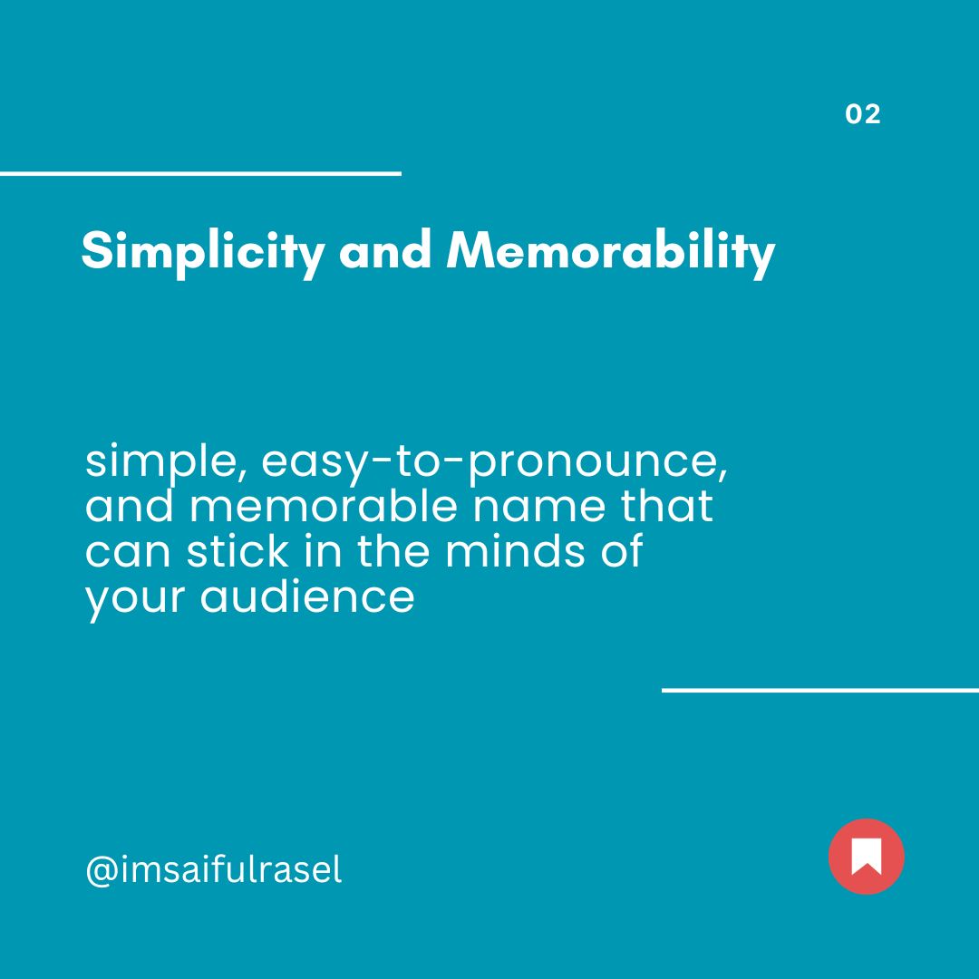 Imsaifulrasel's tweet photo. Part: 1
#BrandNamingTips #NamingYourBrand #BrandIdentity #BrandNameCreation #BrandNamingProcess #BrandNameTips #CreativeNaming #BrandNameIdeas #BrandNameStrategy #NamingYourBusiness #BrandNameInnovation #NamingJourney #BrandNaming101 #BrandNameConsulting #BrandNameInspiration https://t.co/DiGJJ5oSrq