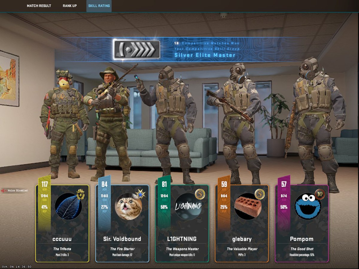 first rank of the game (3 losses)