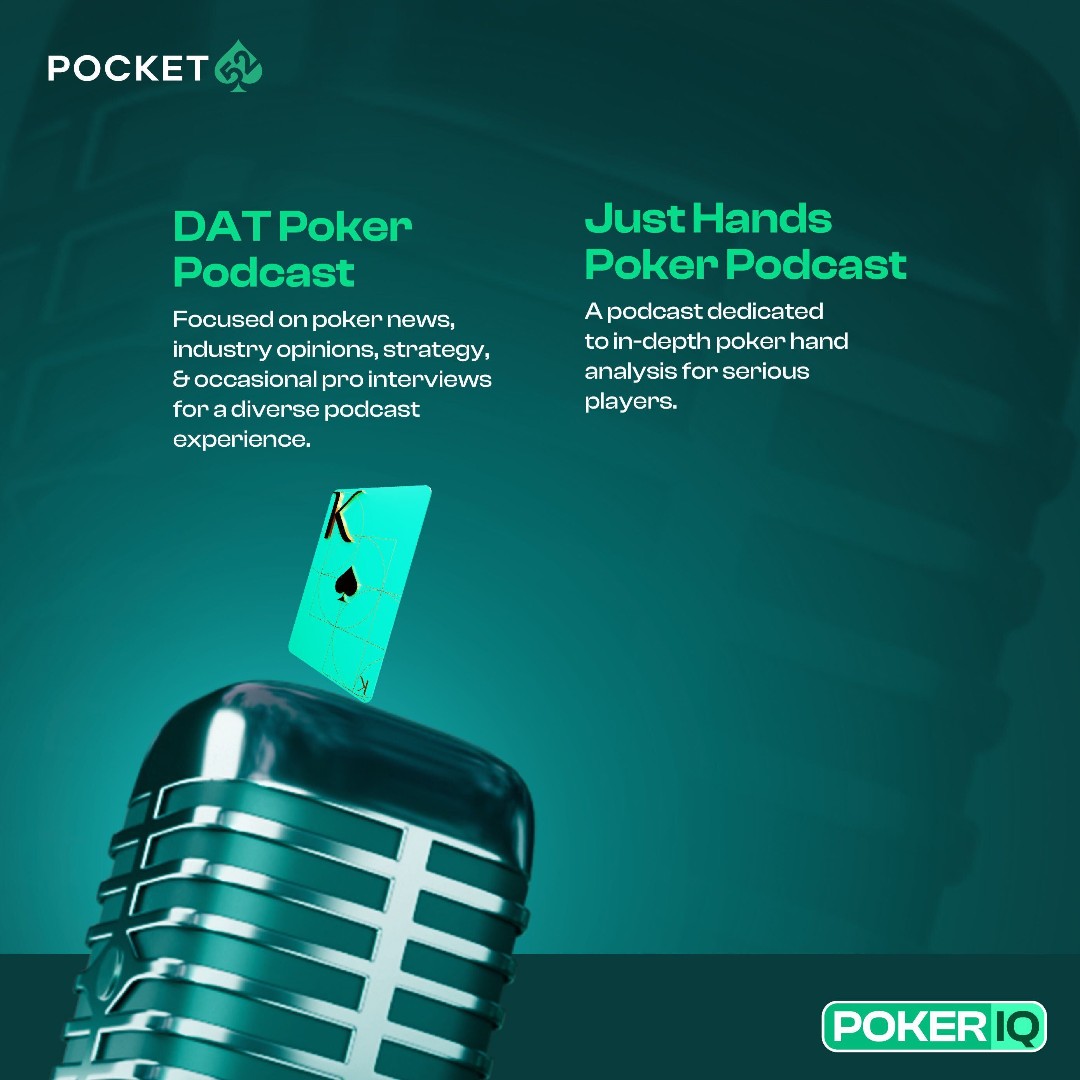 Listen, learn, and conquer the poker tables! 🎧🃏
Let's talk Poker! ♥️♠️

Pocket52 - The Playground of Champions 🏆

#Pocket52 #Poker #NewGSTPolicy #GST