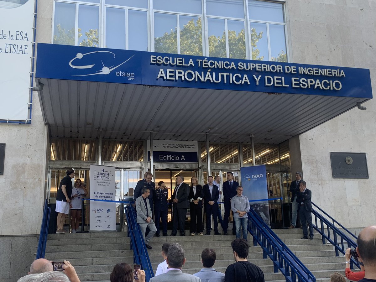 Comienza el <a href="/AirSimMeeting/">Madrid AirSim Meeting</a> disfruten de este magnifico evento y participen.