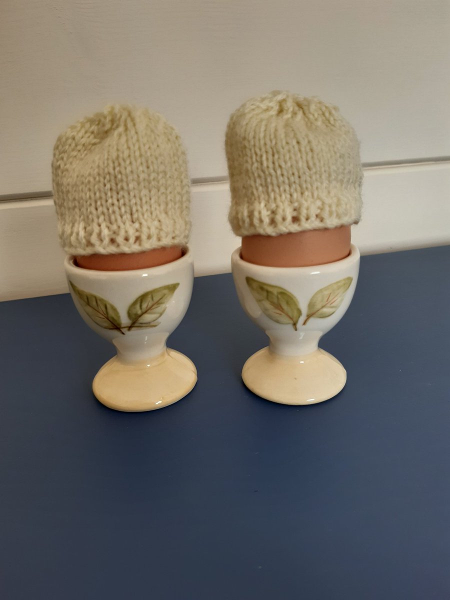 WyesideWarmers's tweet photo. Grab some fun cosies for your eggs and have some Cracking Fun #ukgifthour #ukgiftam sent with googily eyes for extra giggles #breakfast #breakfastfun ๐๐คฃ๐คฃ https://t.co/qOr4aQROY8 #MHHSBD #CraftBizParty #giftideas https://t.co/ZFmRqgoVyP