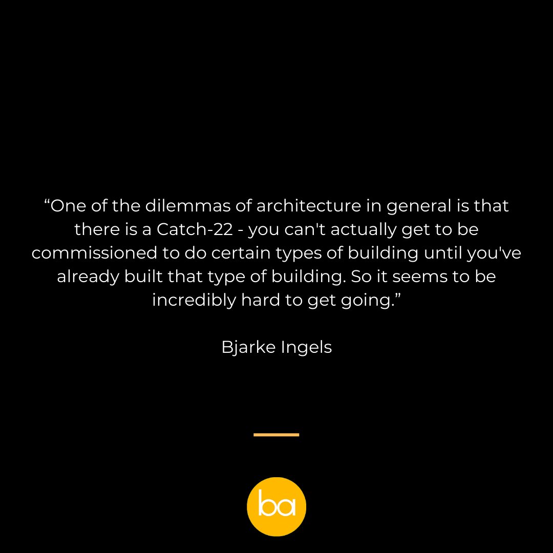 BlessedArch's tweet photo. #quoteoftheday #BjarkeIngels https://t.co/Vcabsd8QXe