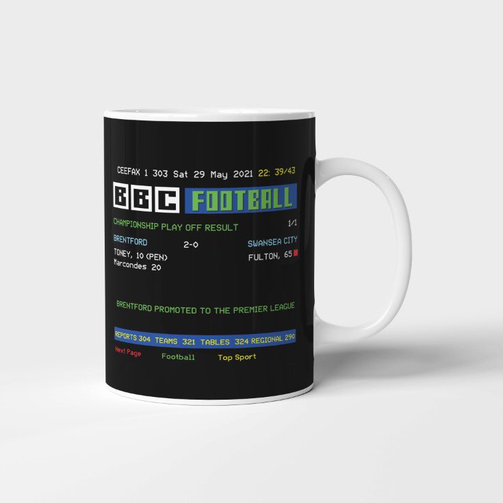 StoreTw8's tweet photo. Lets do a BIG match giveaway… 

Follow✅
Like✅
Retweet✅

If we beat United you can win 

👇

Set of Beer Mats - £10
Floodlight T-Shirt - £19.99
Ceefax Play off mug - £12.99

All available from https://t.co/xo8aGTEPwK https://t.co/jyBYBpdX5R