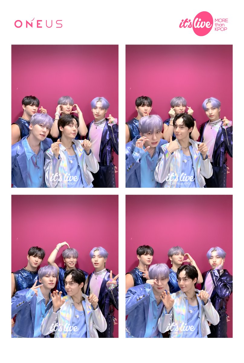 itsLIVEofficial's tweet image. 원어스가 추천하는 네컷 포즈!✨
지금 바로 its Live 틱톡에서 ONEUS의 잇라네컷 촬영 영상을 확인하세요💗
▶zrr.kr/7ZFk◀
#itsLive #ONEUS #KPOP #잇츠라이브 #잇라네컷 #인생네컷 #PhotoBooth #itsLive4Cut