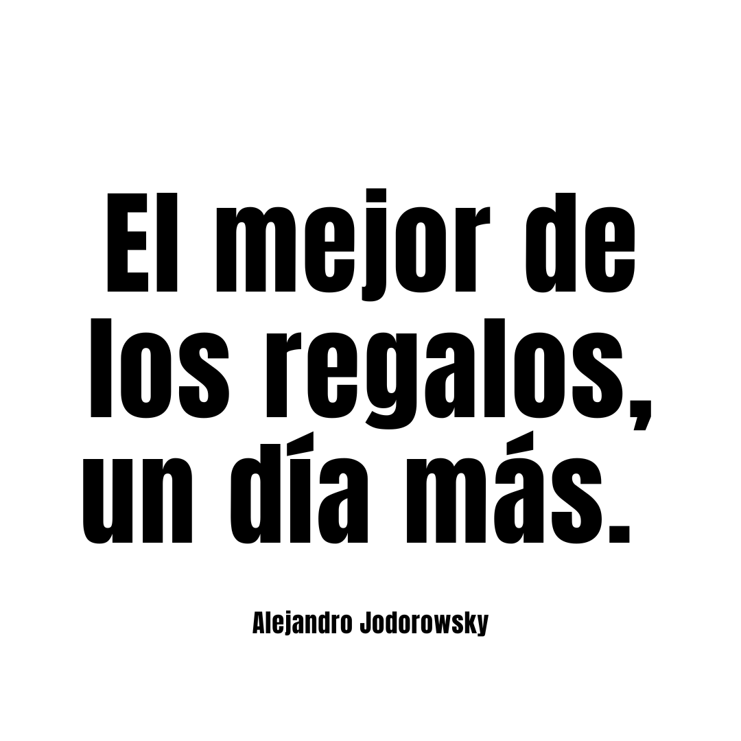 alejodorowsky's tweet photo. SABIDURÍA: https://t.co/GoA7r4YW1u