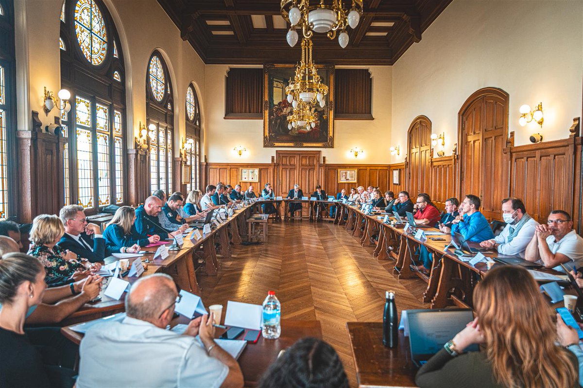 Bernard Haesebroeck tweet media